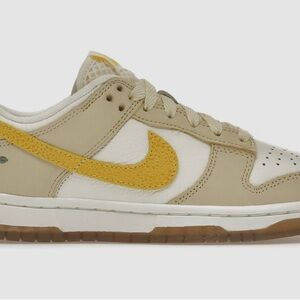 Nike Tan and Gold Sneakers